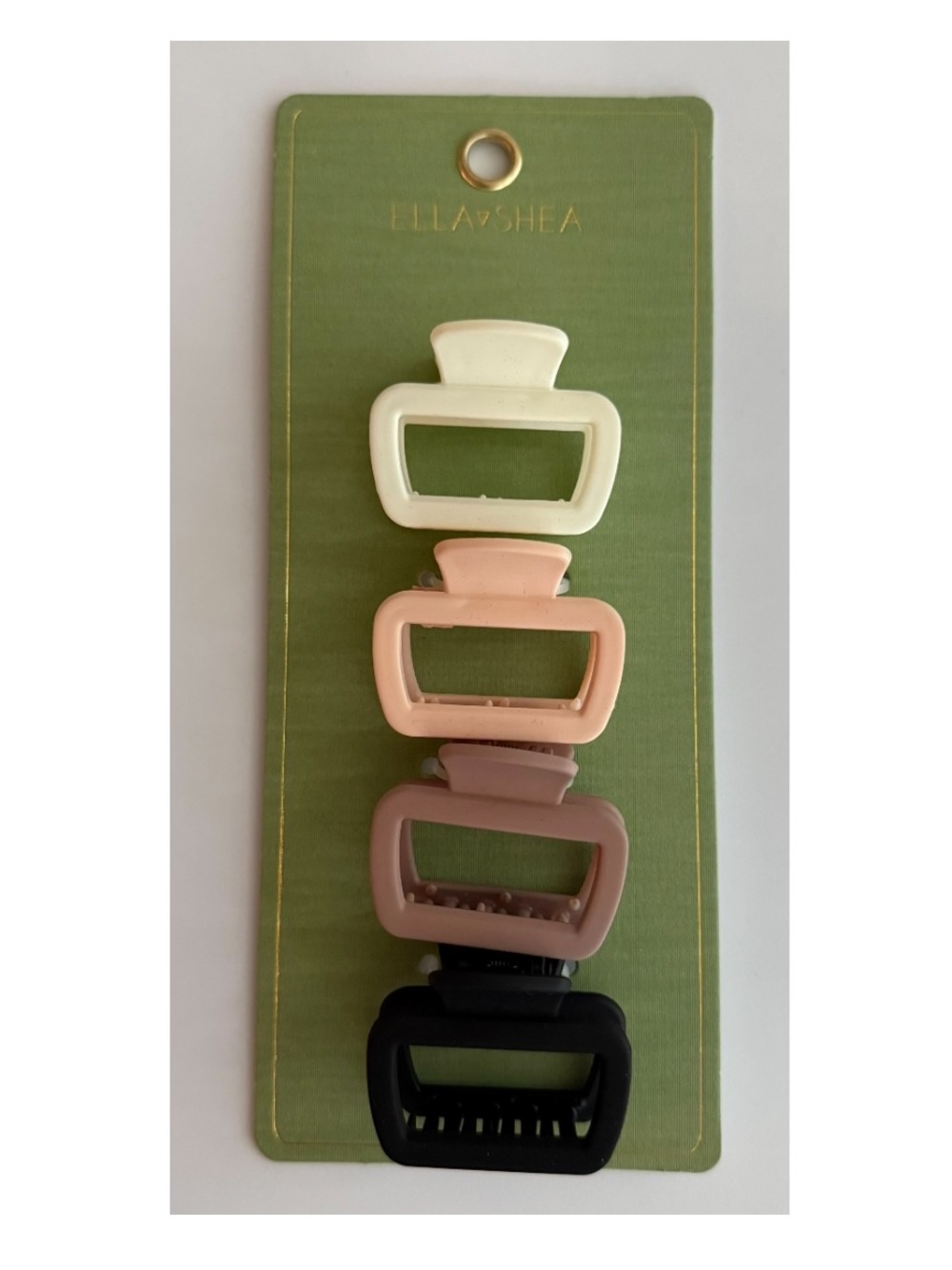 Neutral nwt Hair Claw Clips - 4 Pack